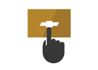 Shop Click Drive Create Icon in ARAB, AL