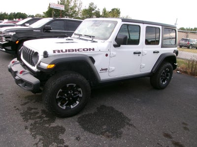 2026 Jeep Wrangler Rubicon