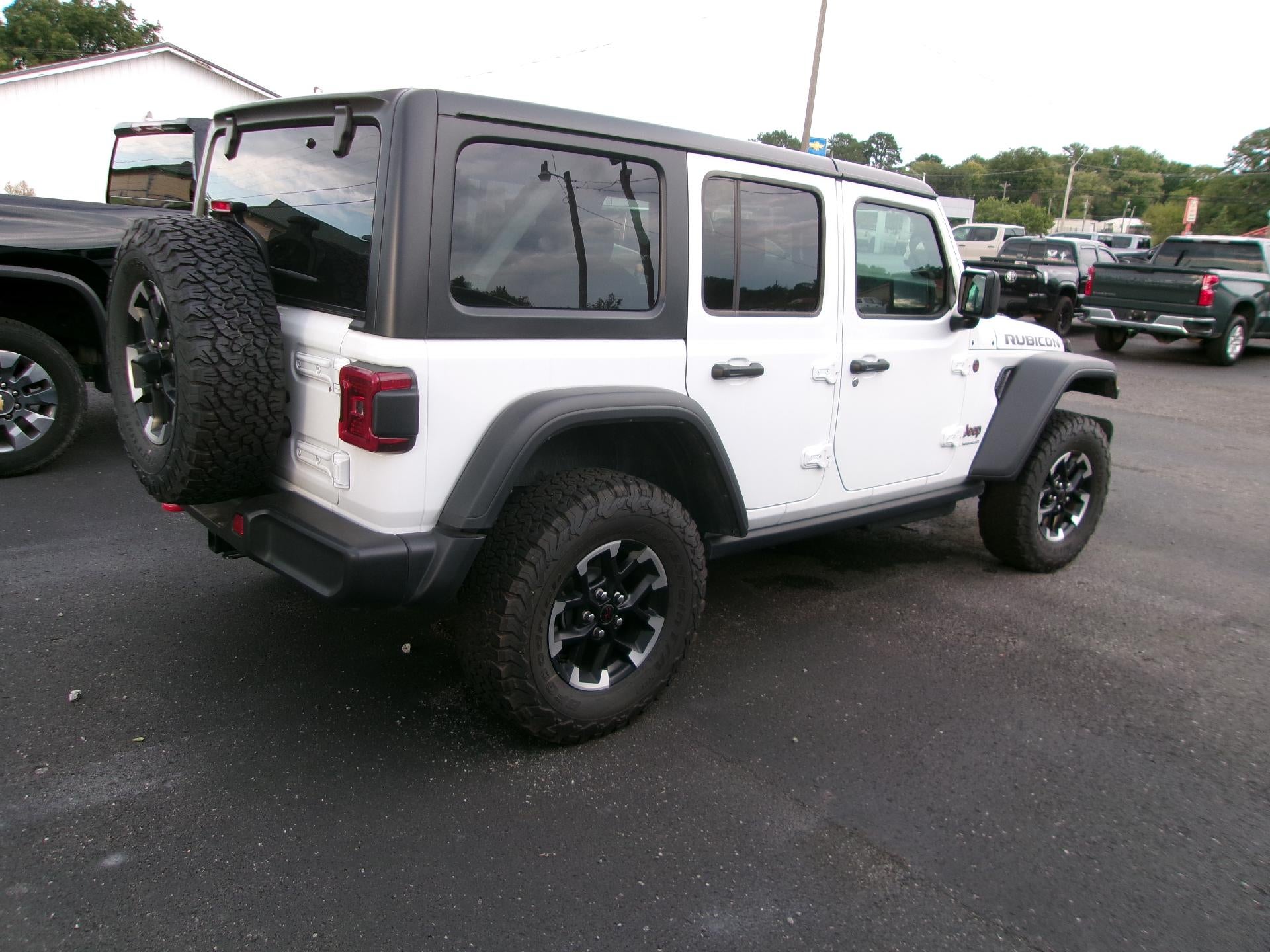2026 Jeep Wrangler Rubicon