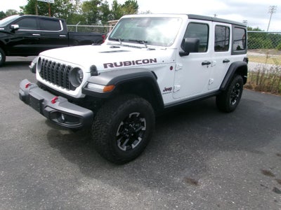 2026 Jeep Wrangler Rubicon