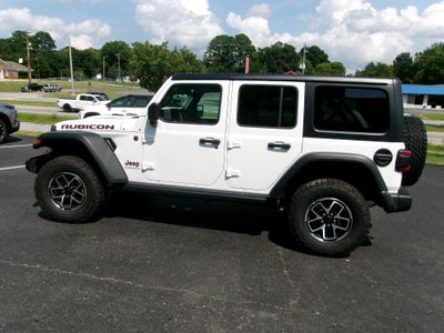 2026 Jeep Wrangler Rubicon
