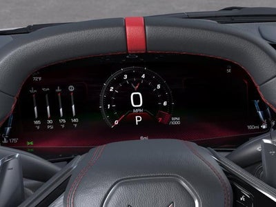 2027 Chevrolet Corvette Stingray 1LT