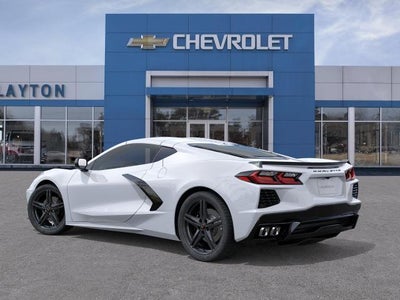 2026 Chevrolet Corvette Stingray 2LT