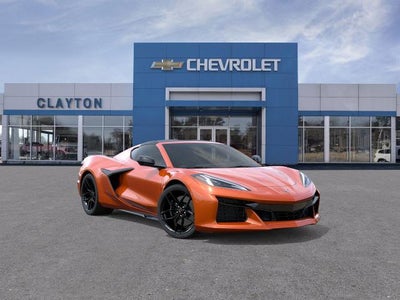 2026 Chevrolet Corvette Z06 1LZ