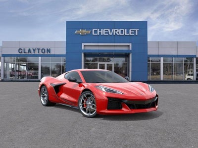 2025 Chevrolet Corvette Z06 3LZ
