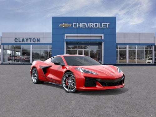 2025 Chevrolet Corvette Z06 3LZ
