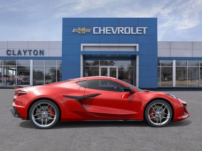 2025 Chevrolet Corvette Z06 3LZ