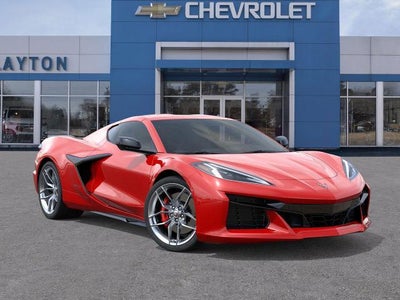 2025 Chevrolet Corvette Z06 3LZ