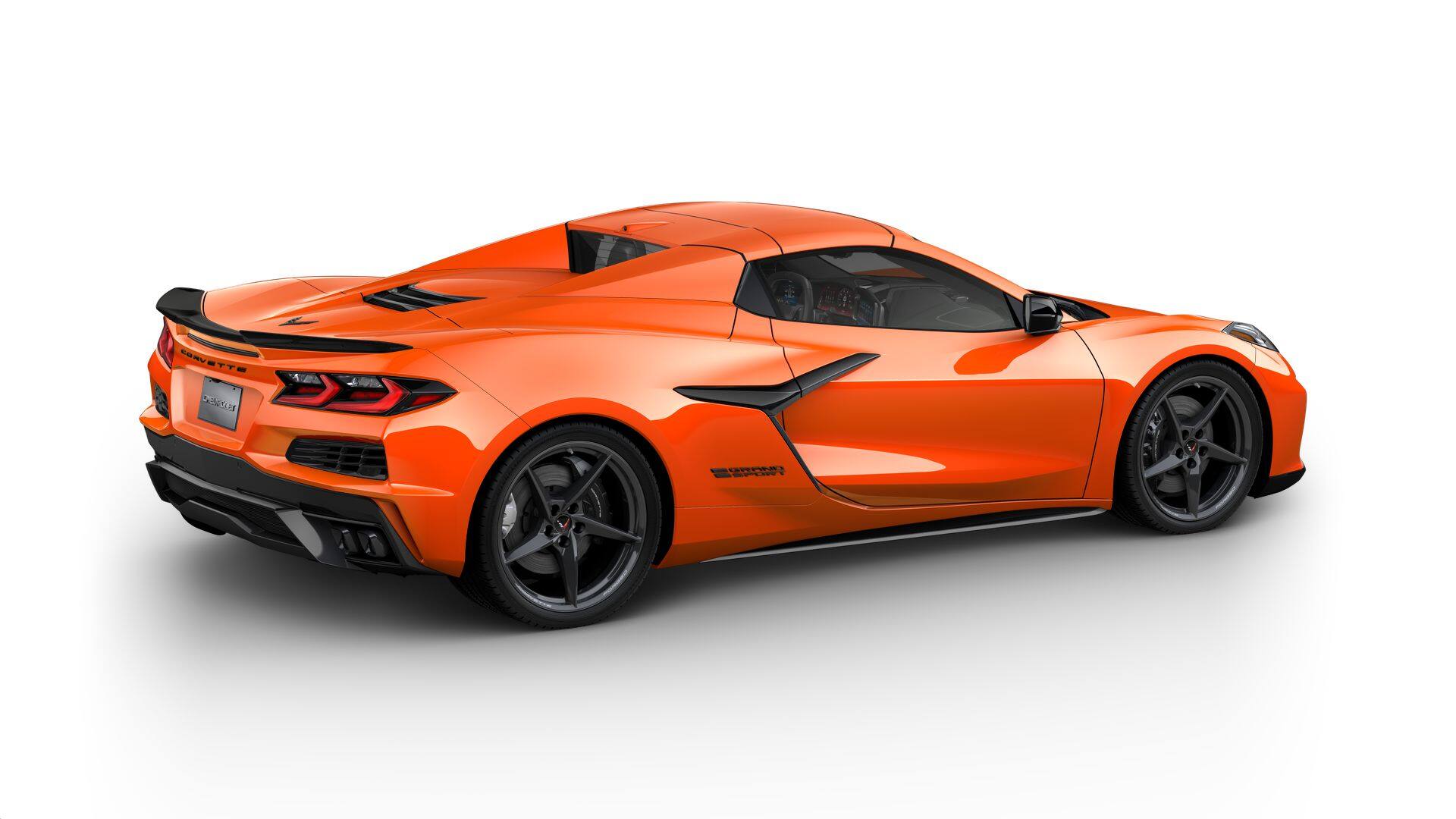 2027 Chevrolet Corvette Grand Sport 2LT