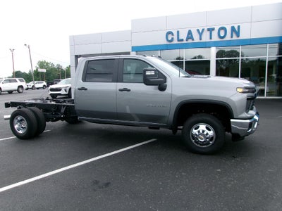 2026 Chevrolet Silverado 3500 HD Chassis Cab Work Truck