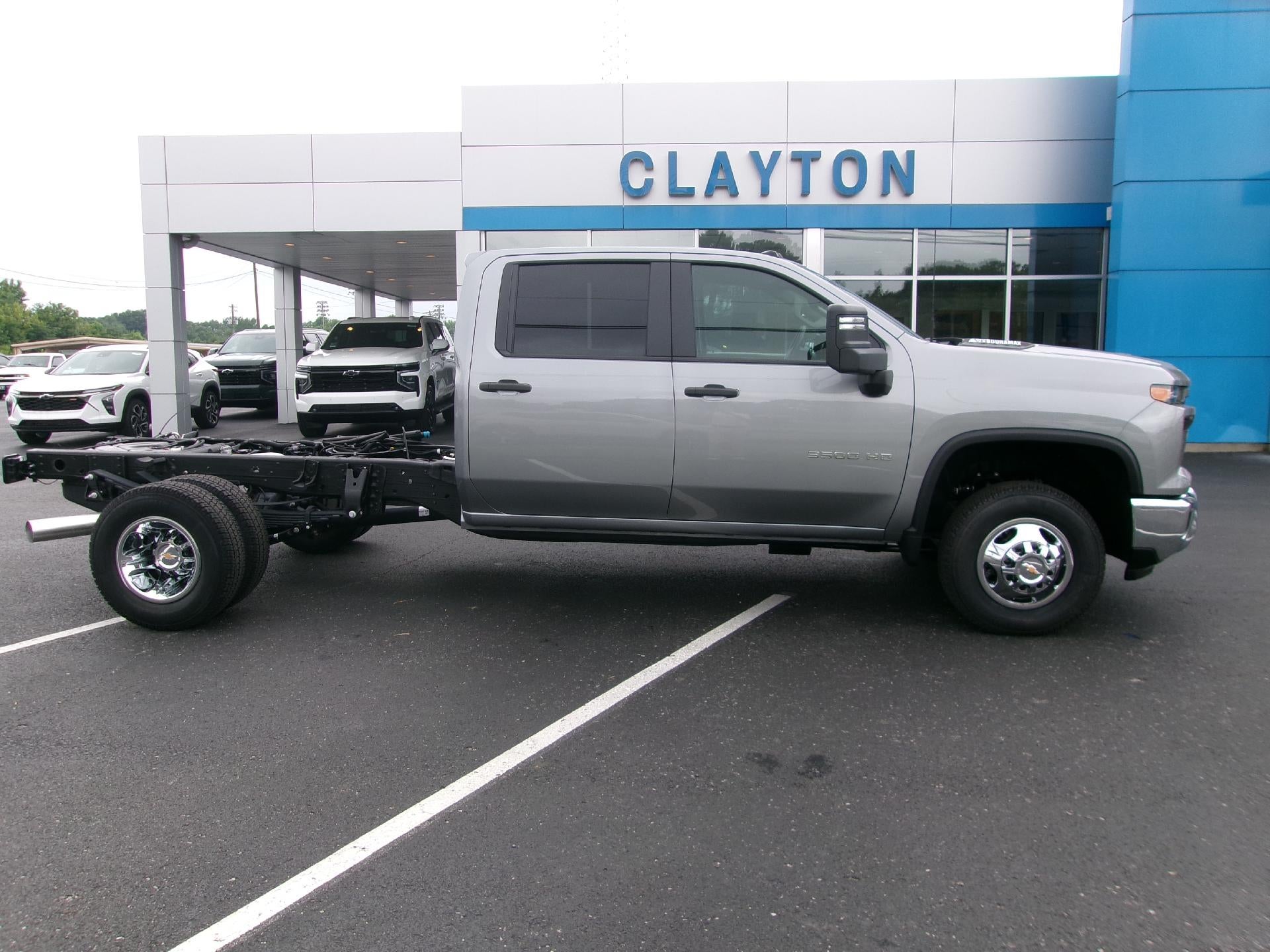 2026 Chevrolet Silverado 3500 HD Chassis Cab Work Truck