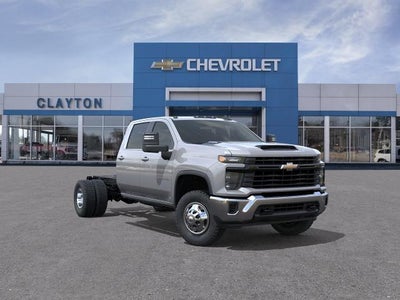 2026 Chevrolet Silverado 3500 HD Chassis Cab Work Truck