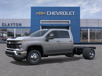 2026 Chevrolet Silverado 3500 HD Chassis Cab Work Truck