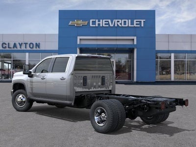 2026 Chevrolet Silverado 3500 HD Chassis Cab Work Truck