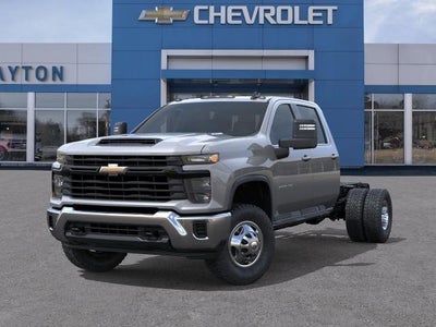 2026 Chevrolet Silverado 3500 HD Chassis Cab Work Truck