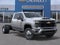 2026 Chevrolet Silverado 3500 HD Chassis Cab Work Truck