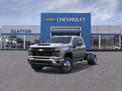 2026 Chevrolet Silverado 3500 HD Chassis Cab Work Truck