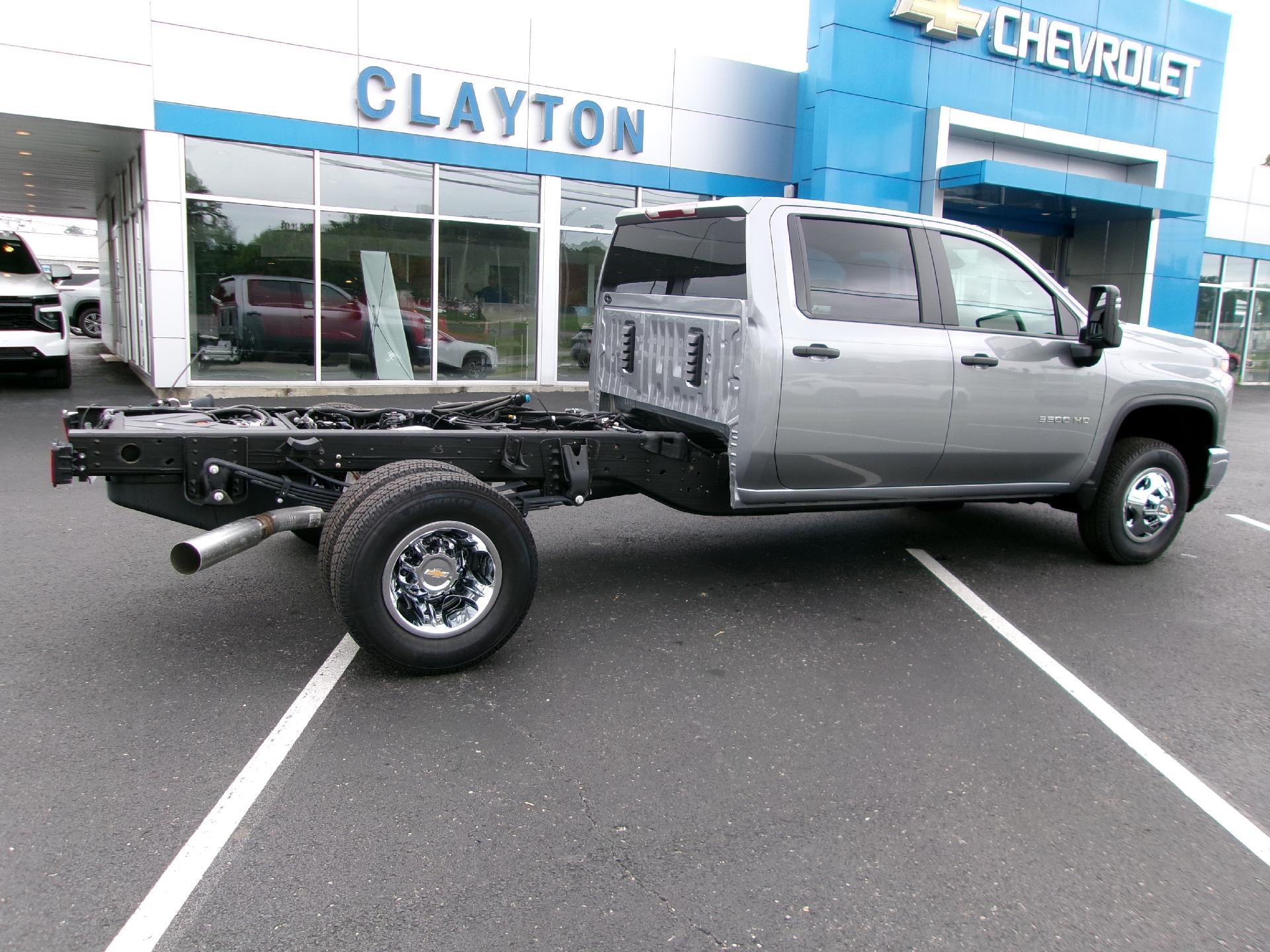 2026 Chevrolet Silverado 3500 HD Chassis Cab Work Truck