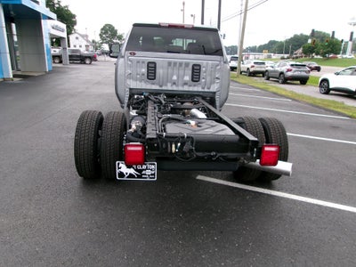 2026 Chevrolet Silverado 3500 HD Chassis Cab Work Truck