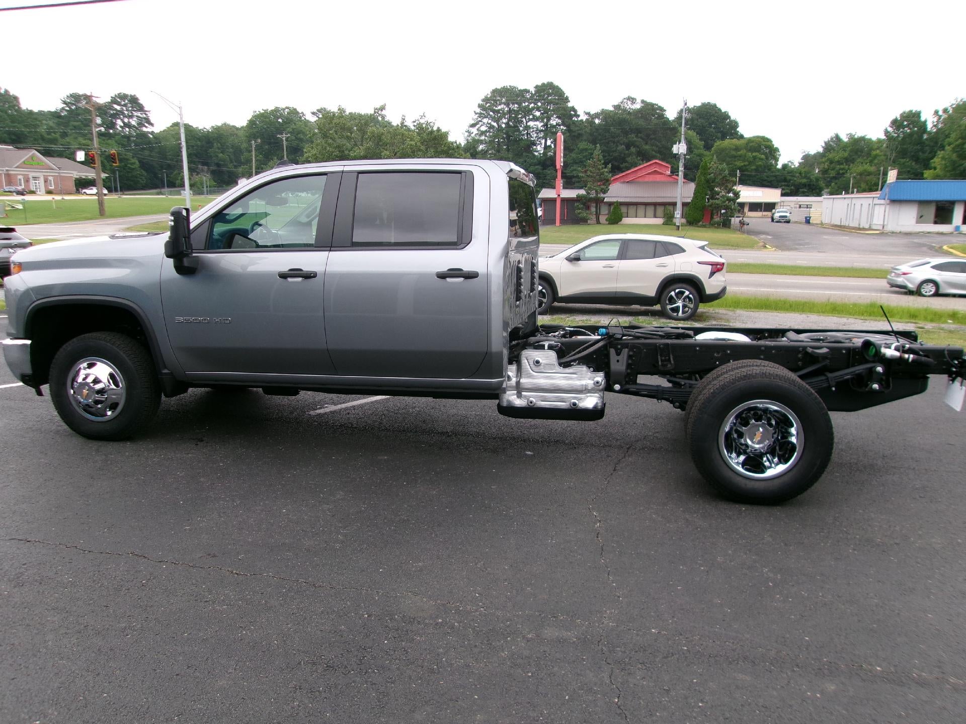 2026 Chevrolet Silverado 3500 HD Chassis Cab Work Truck