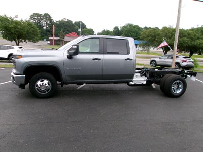 2026 Chevrolet Silverado 3500 HD Chassis Cab Work Truck