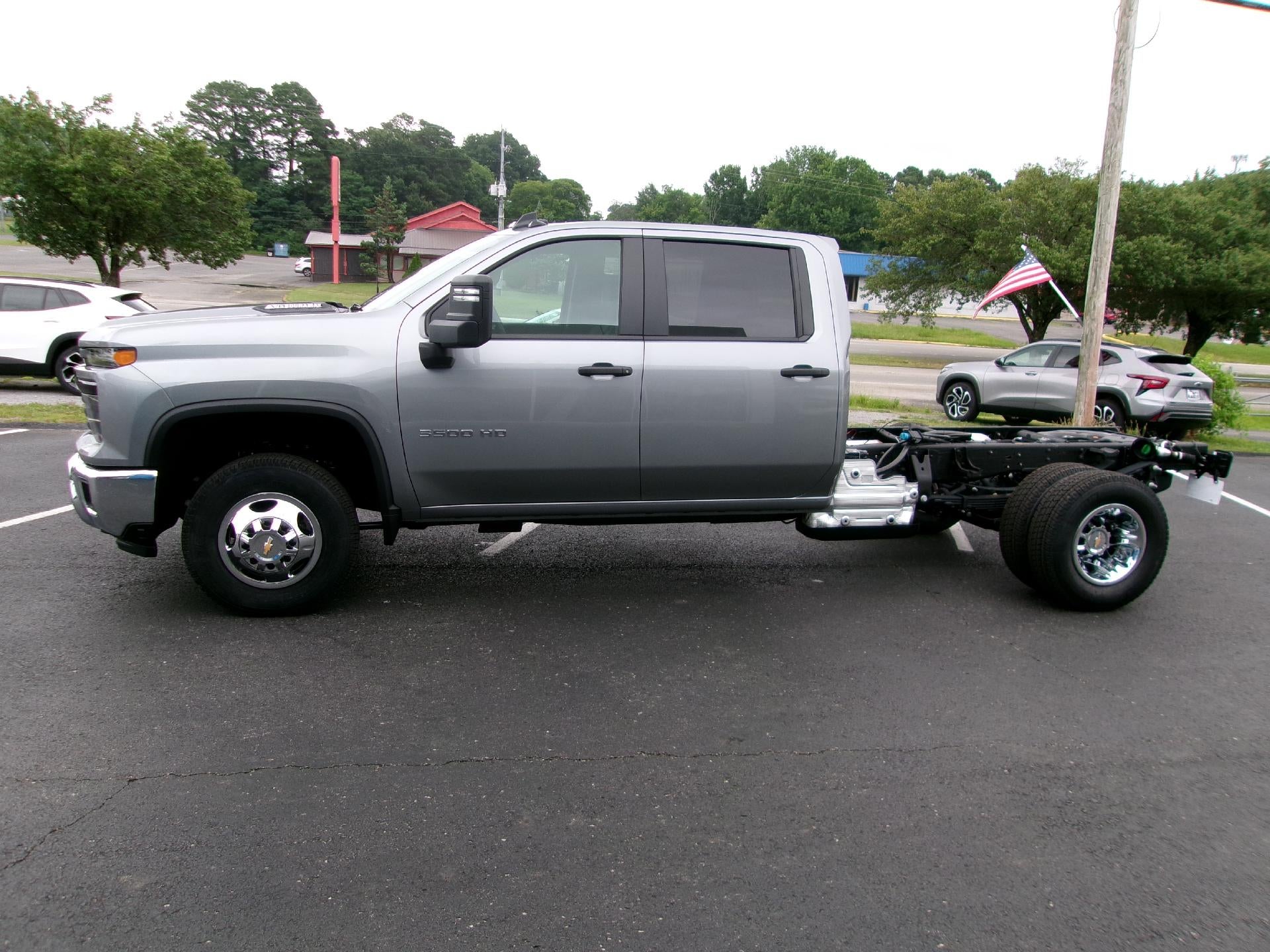2026 Chevrolet Silverado 3500 HD Chassis Cab Work Truck