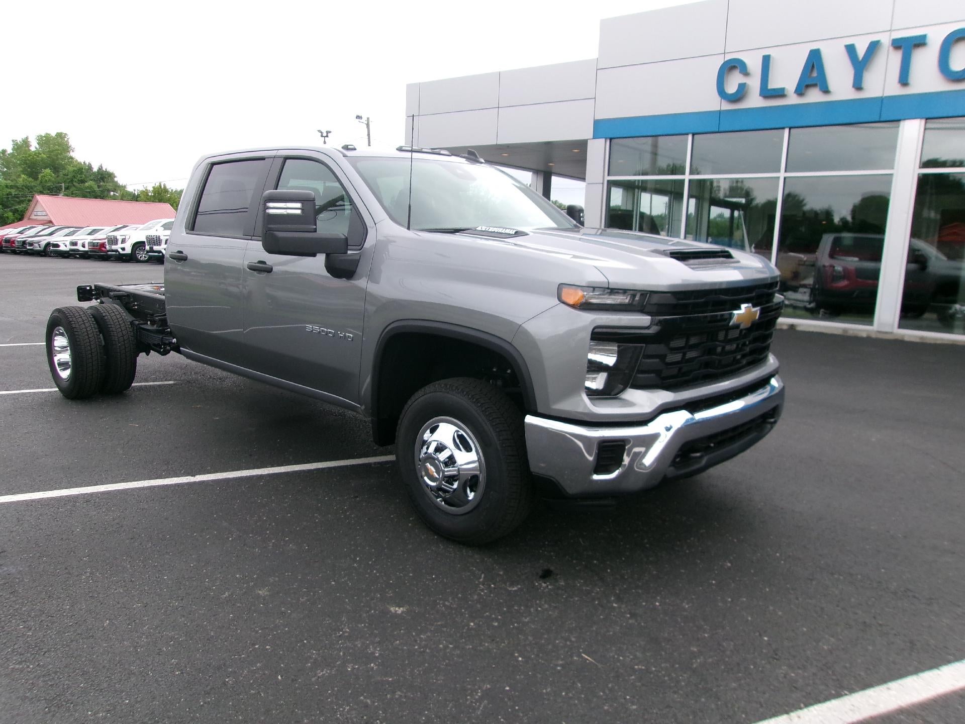 2026 Chevrolet Silverado 3500 HD Chassis Cab Work Truck