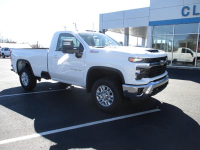 2025 Chevrolet Silverado 3500 HD LT