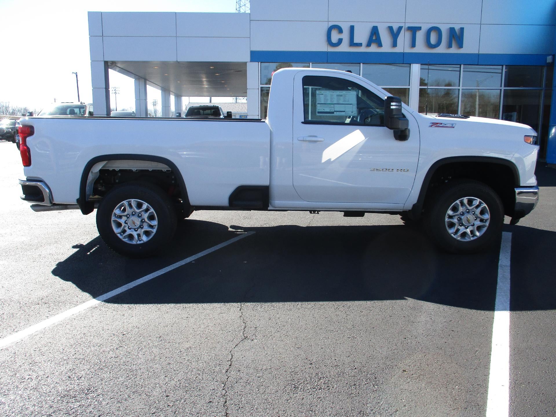 2025 Chevrolet Silverado 3500 HD LT