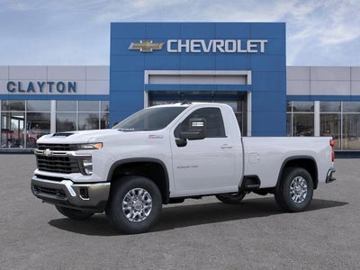 2025 Chevrolet Silverado 3500 HD LT