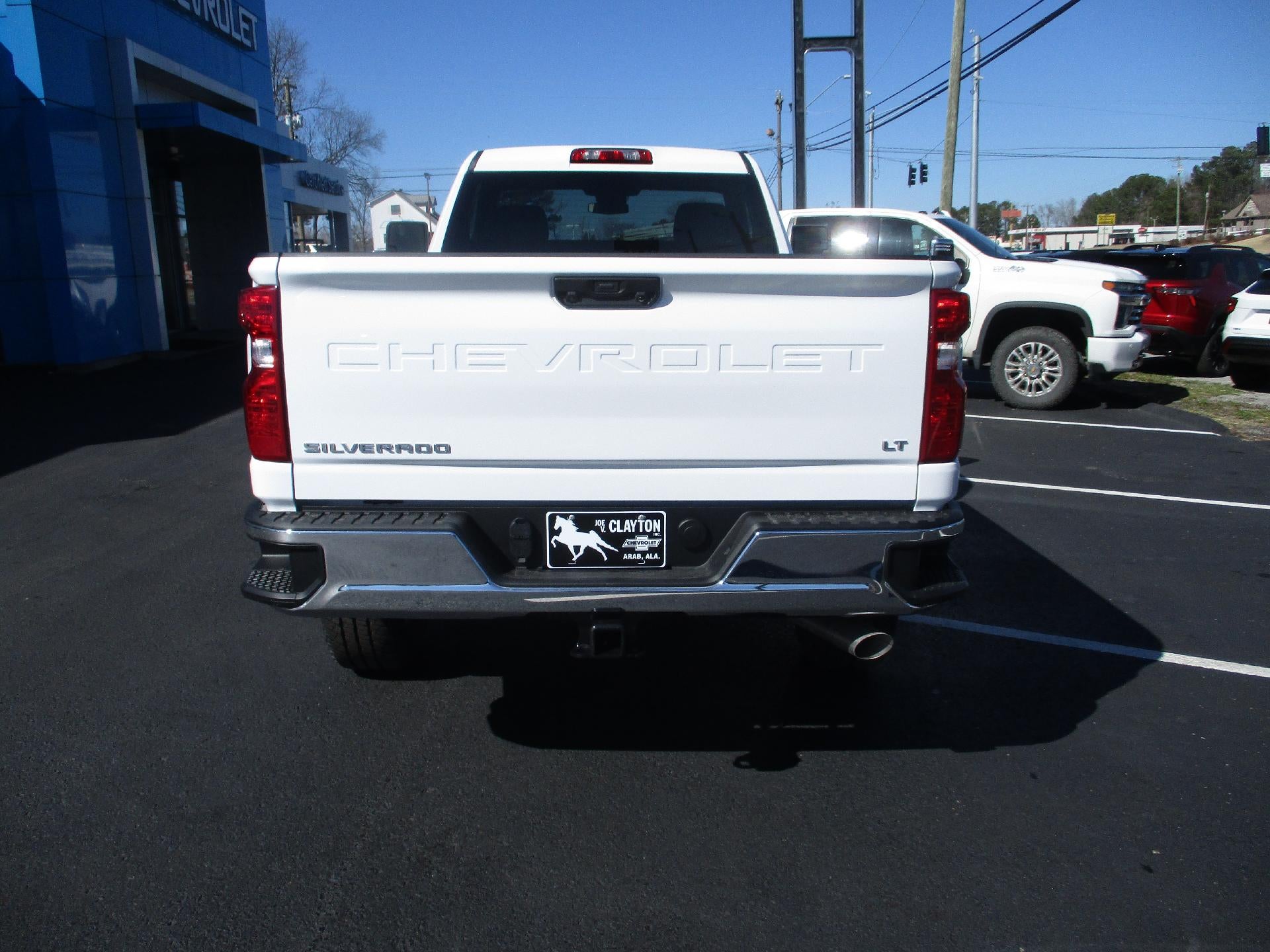 2025 Chevrolet Silverado 3500 HD LT