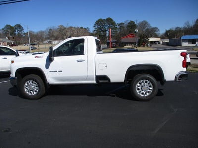 2025 Chevrolet Silverado 3500 HD LT