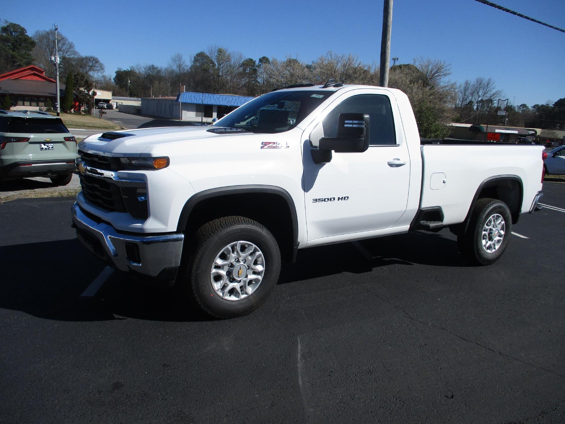 2025 Chevrolet Silverado 3500 HD LT
