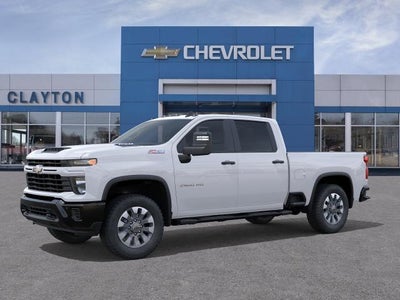 2026 Chevrolet Silverado 2500 HD Custom