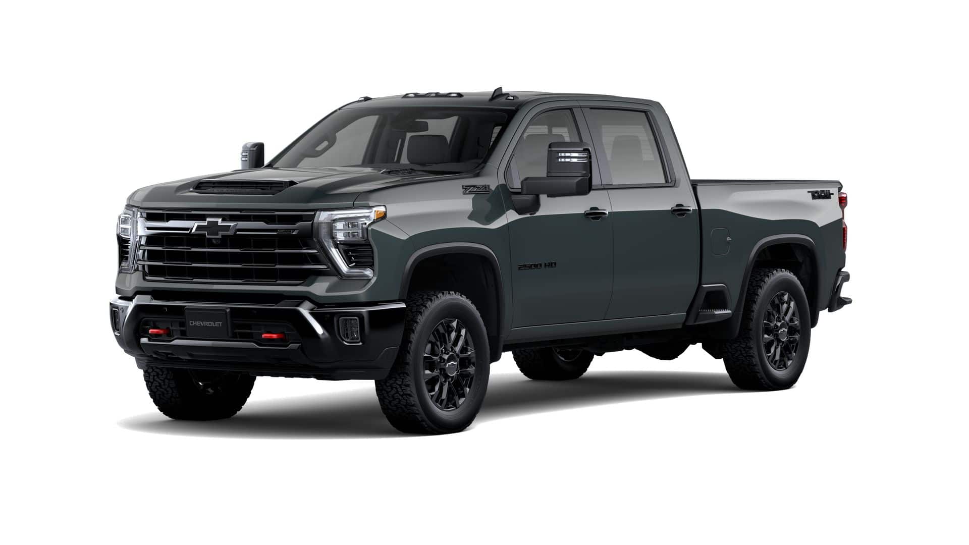 2026 Chevrolet Silverado HD's photo