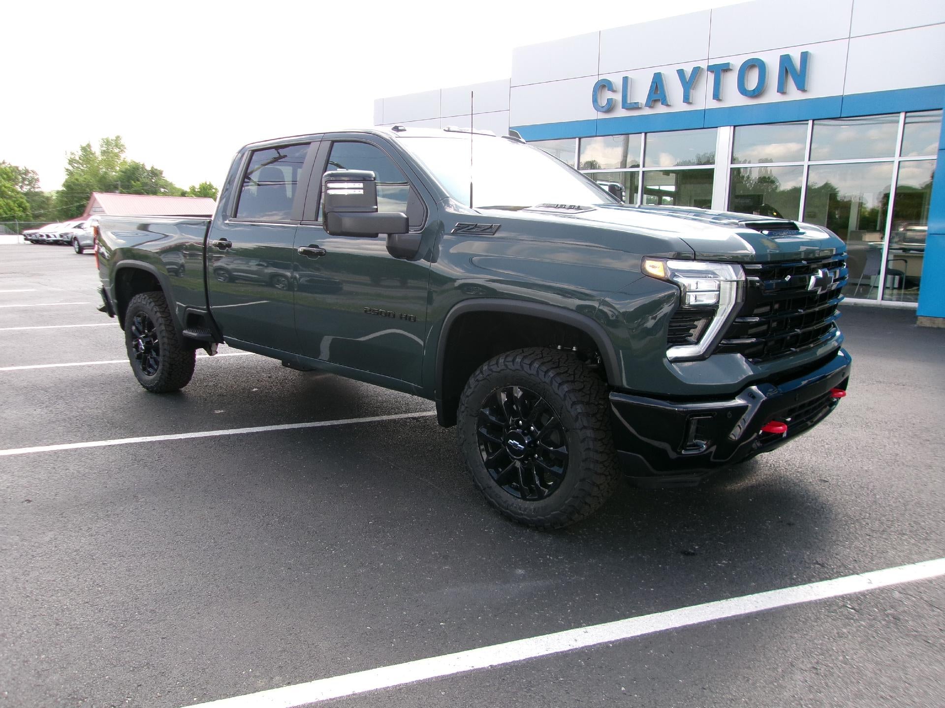 2026 Chevrolet Silverado 2500 HD LT