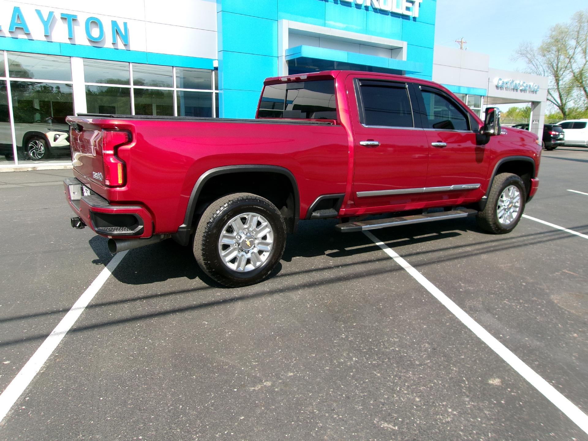 2025 Chevrolet Silverado 2500 HD High Country