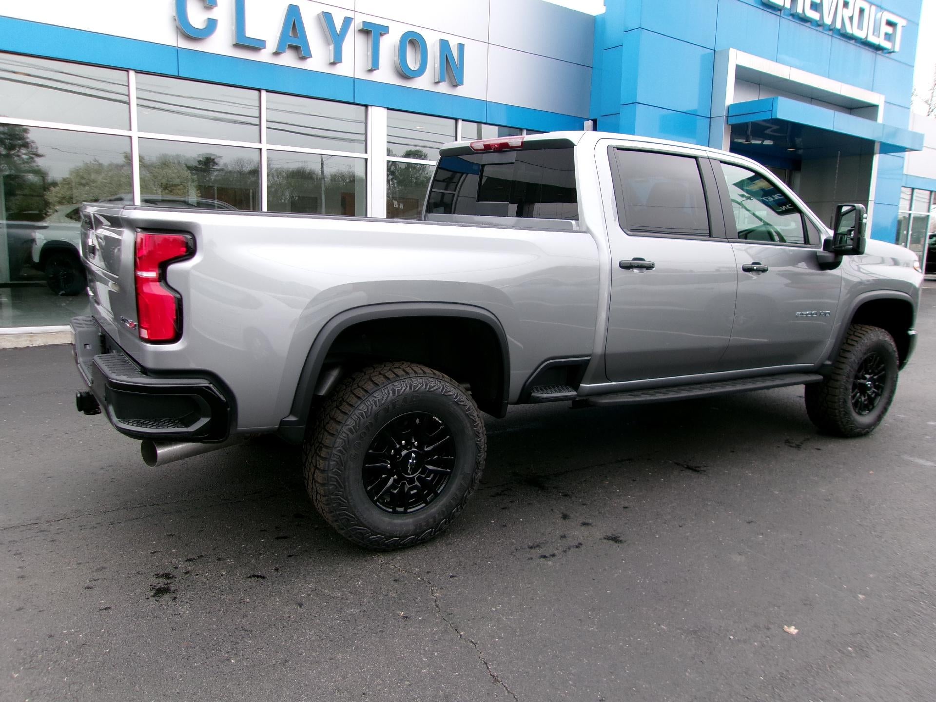 2026 Chevrolet Silverado 2500 HD ZR2