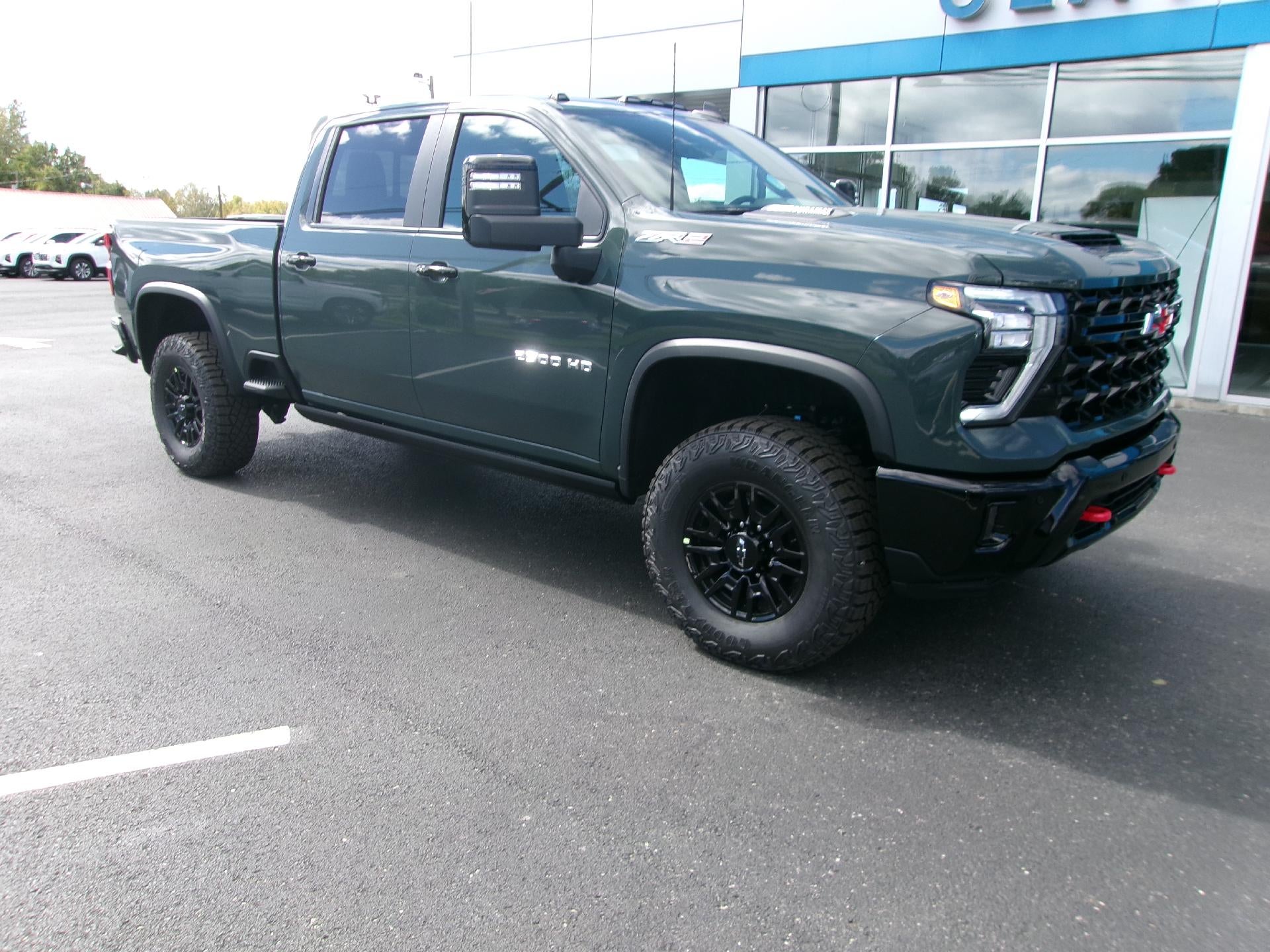 2026 Chevrolet Silverado 2500 HD ZR2
