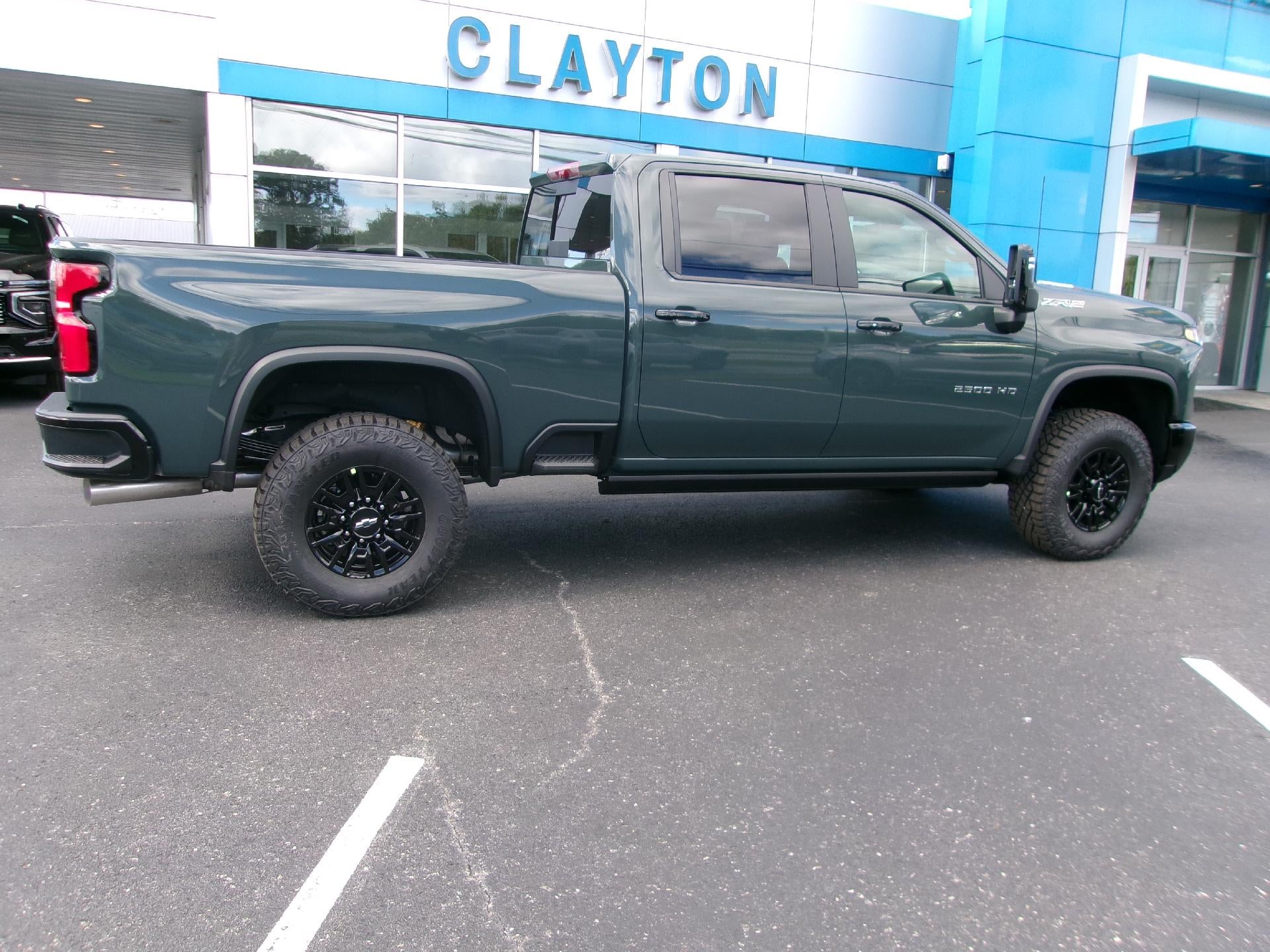 2026 Chevrolet Silverado 2500 HD ZR2