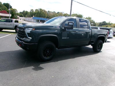 2026 Chevrolet Silverado 2500 HD ZR2