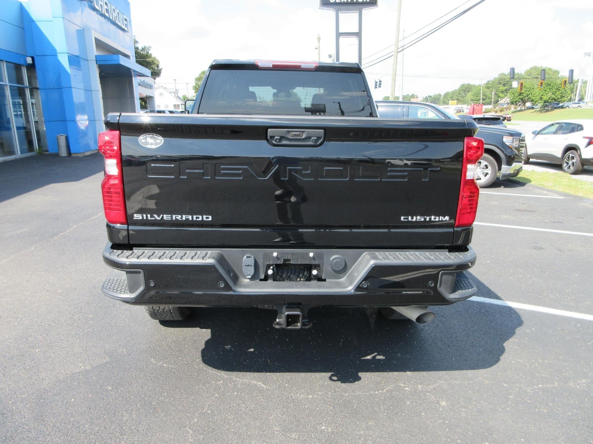 2024 Chevrolet Silverado 2500 HD Custom