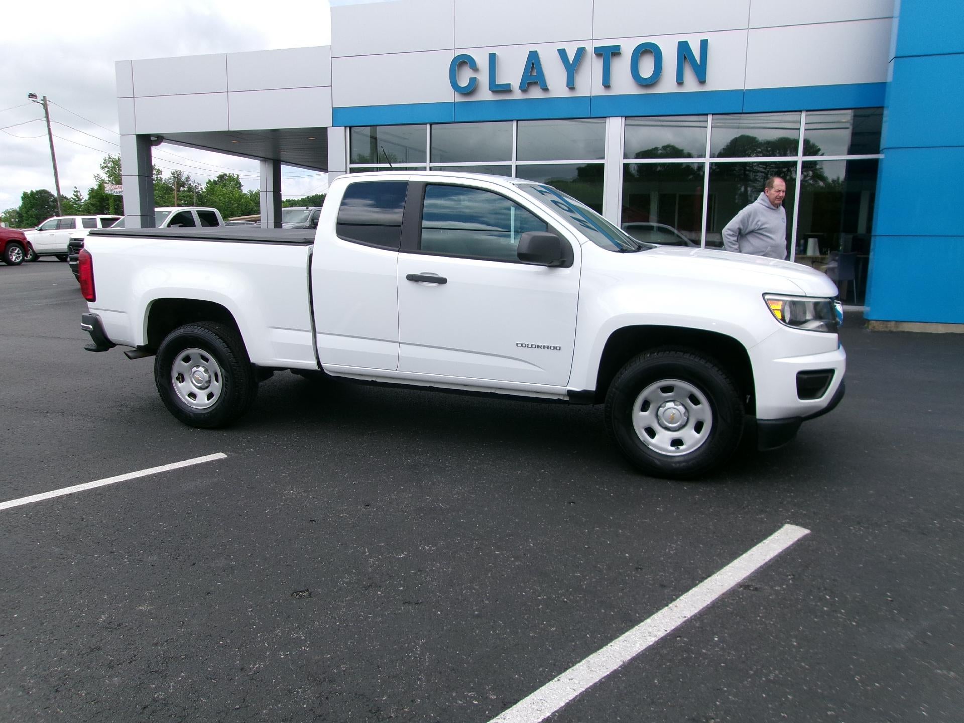 2018 Chevrolet Colorado 2WD Work Truck