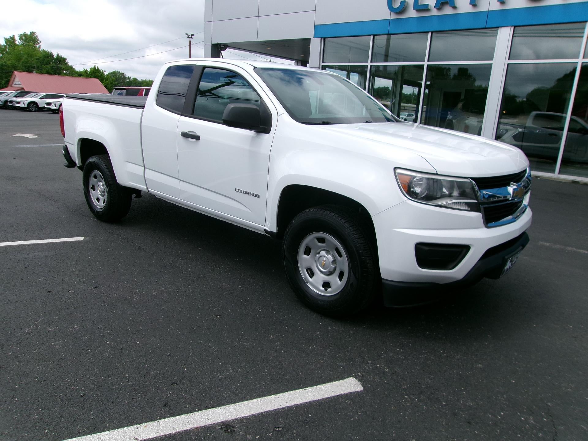 2018 Chevrolet Colorado 2WD Work Truck