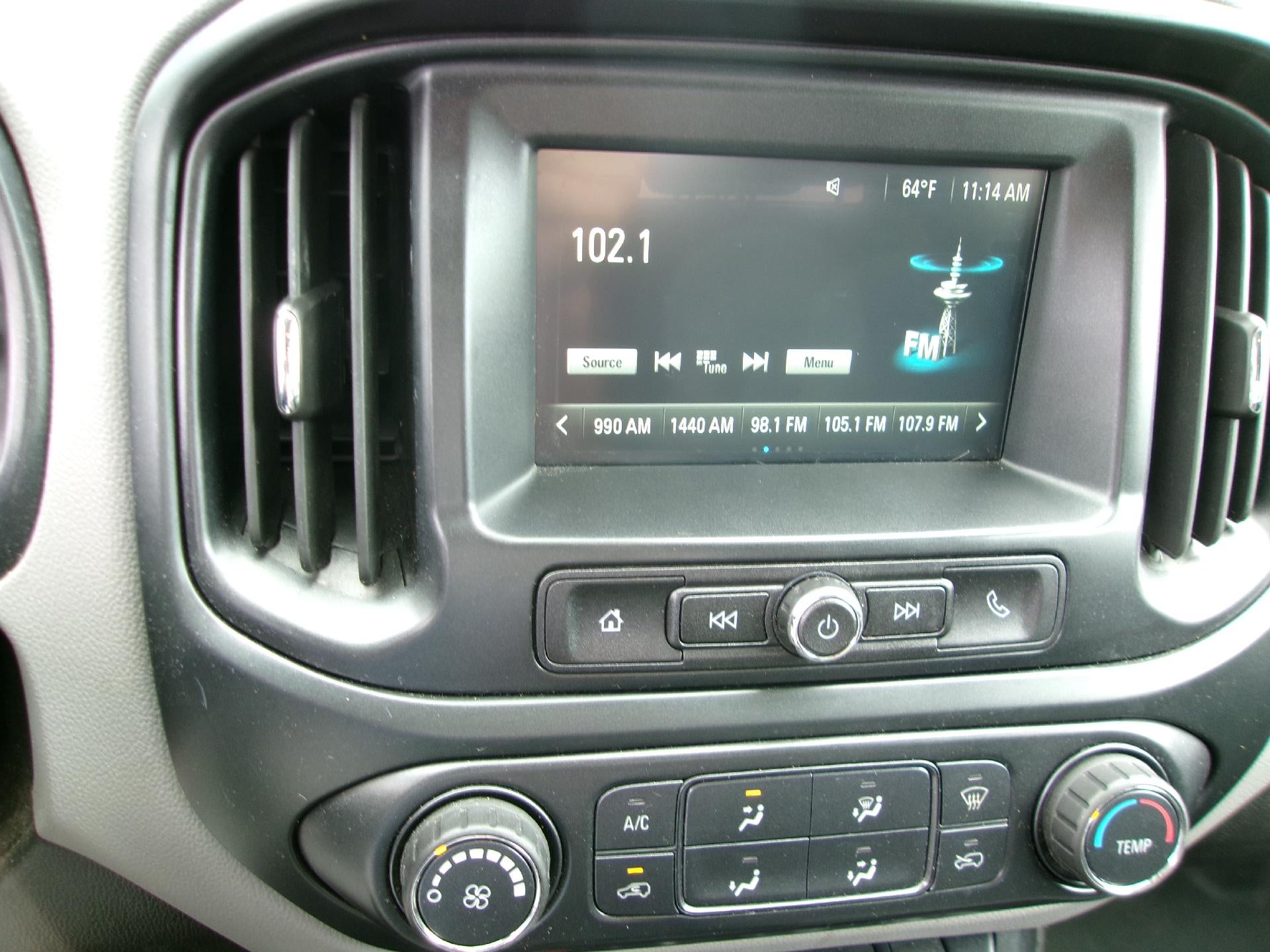 2018 Chevrolet Colorado 2WD Work Truck