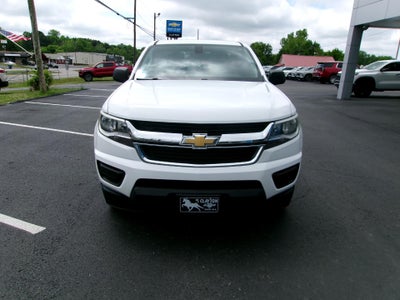 2018 Chevrolet Colorado 2WD Work Truck