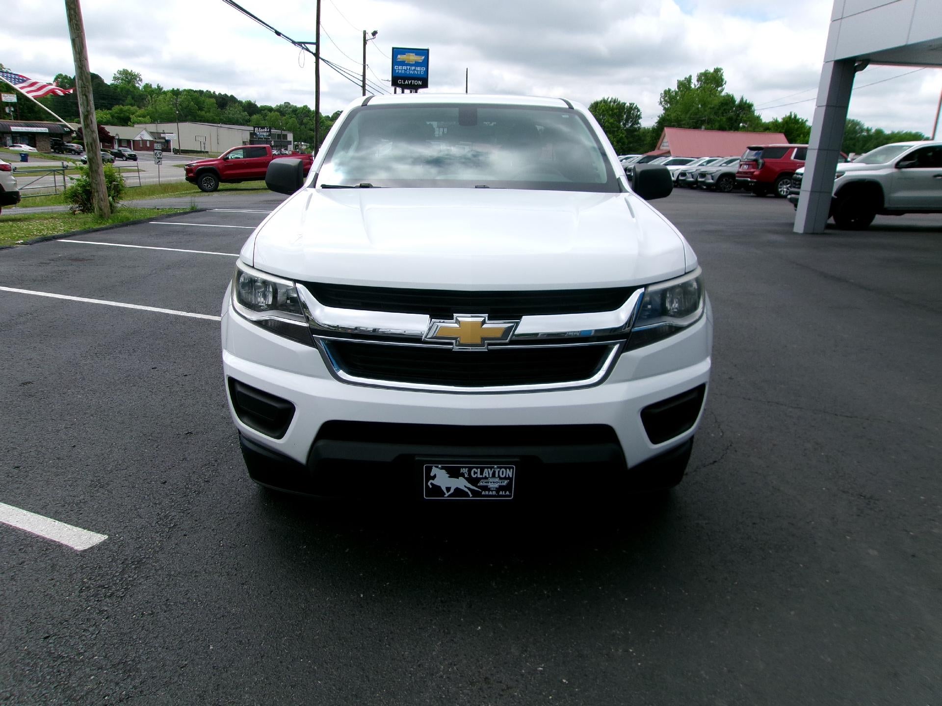 2018 Chevrolet Colorado 2WD Work Truck