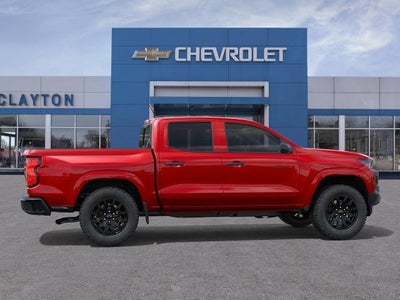 2026 Chevrolet Colorado WT
