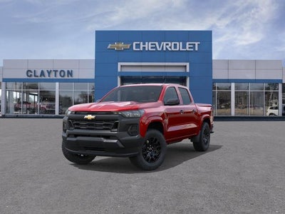 2026 Chevrolet Colorado WT