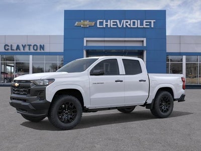2026 Chevrolet Colorado WT